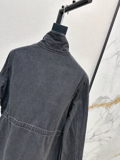 Lor 25fw denim jacket