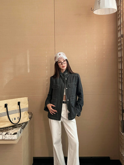 Lor 25fw denim jacket