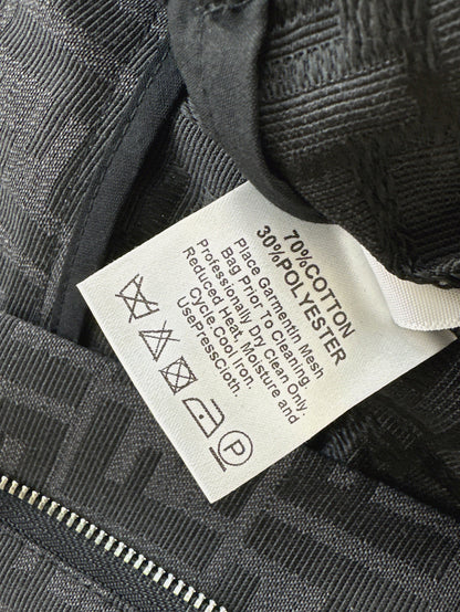 F 25fw jacquard skirt