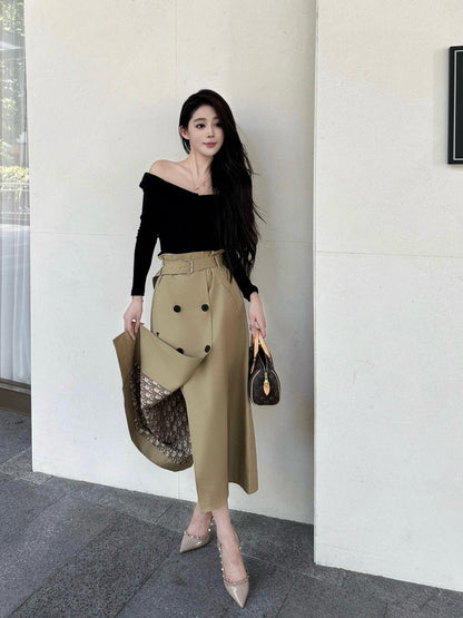 D 25fw skirt