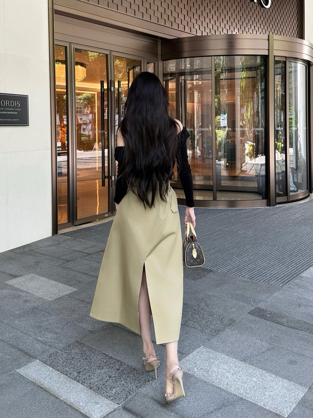 D 25fw skirt