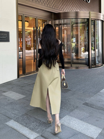 D 25fw skirt