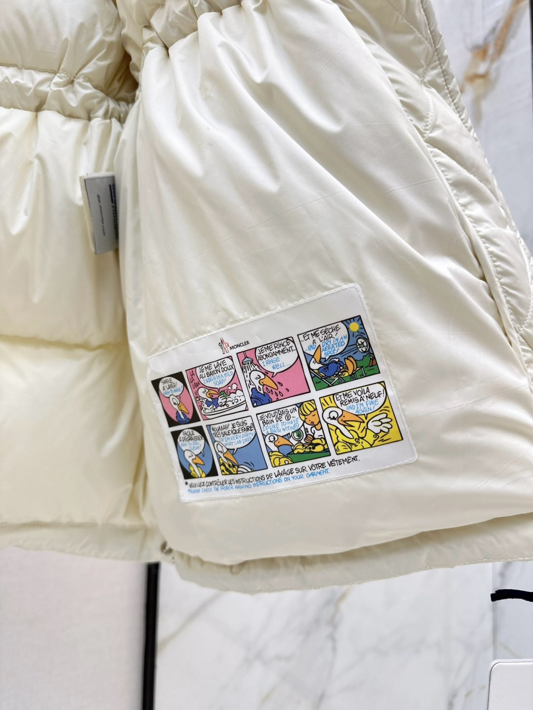 Mon 25fw down jacket