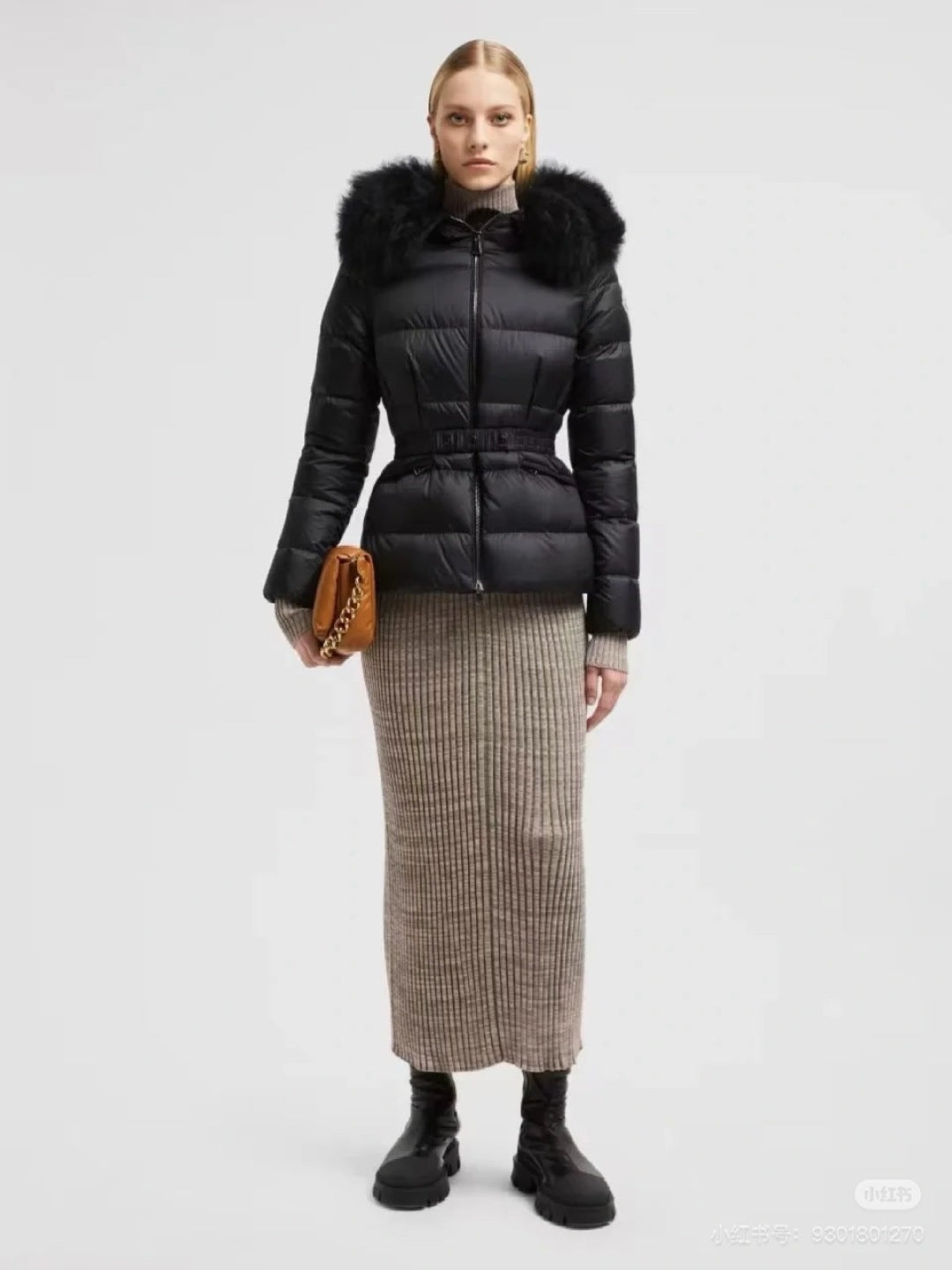 Mon 25fw down jacket