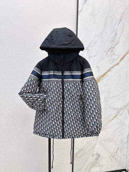 D 24fw reversible down jacket