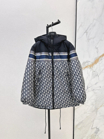 D 24fw reversible down jacket