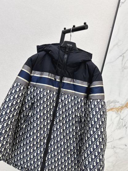 D 24fw reversible down jacket