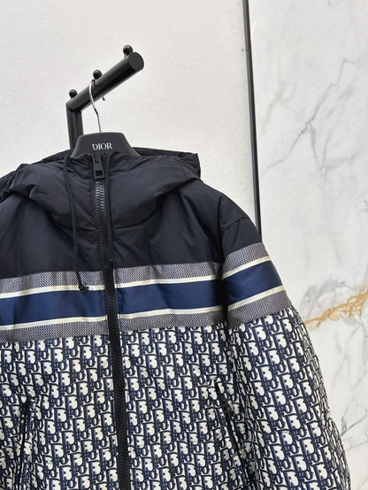 D 24fw reversible down jacket