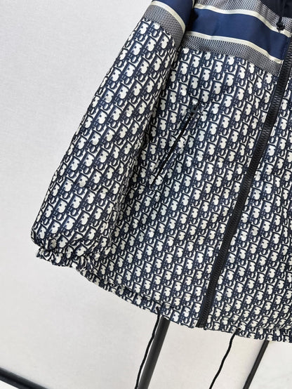 D 24fw reversible down jacket