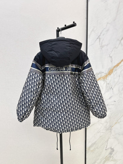 D 24fw reversible down jacket