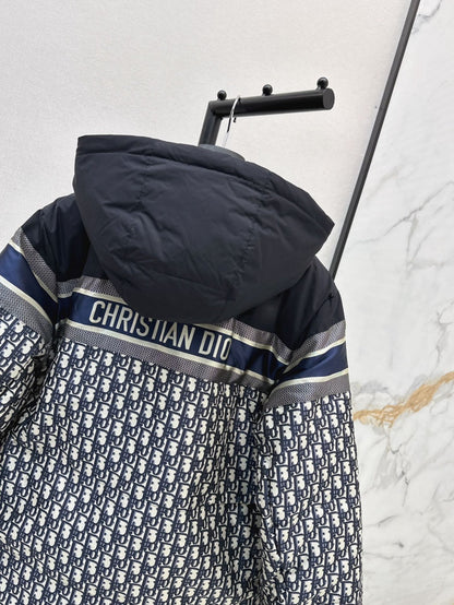 D 24fw reversible down jacket