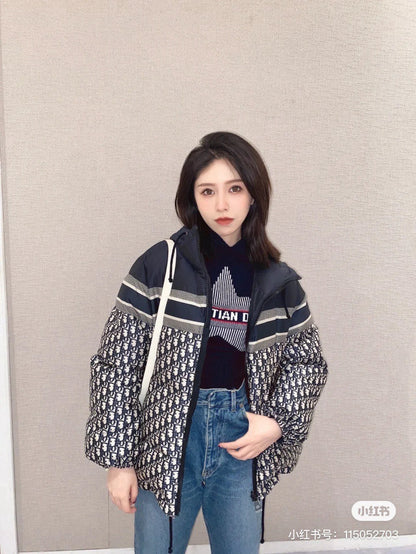 D 24fw reversible down jacket