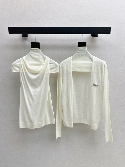 M 25fw knitted set