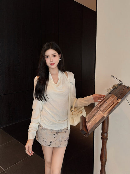 M 25fw knitted set