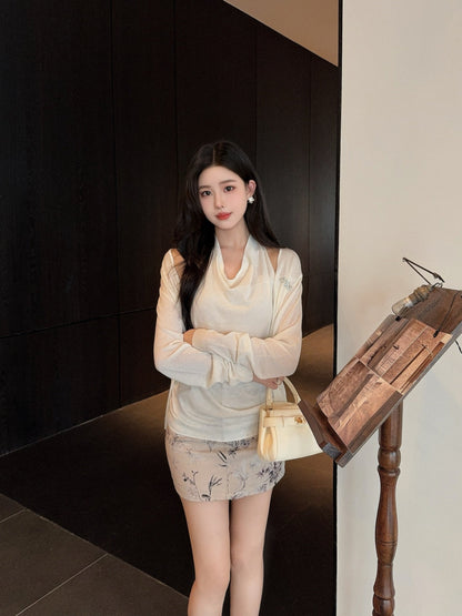 M 25fw knitted set