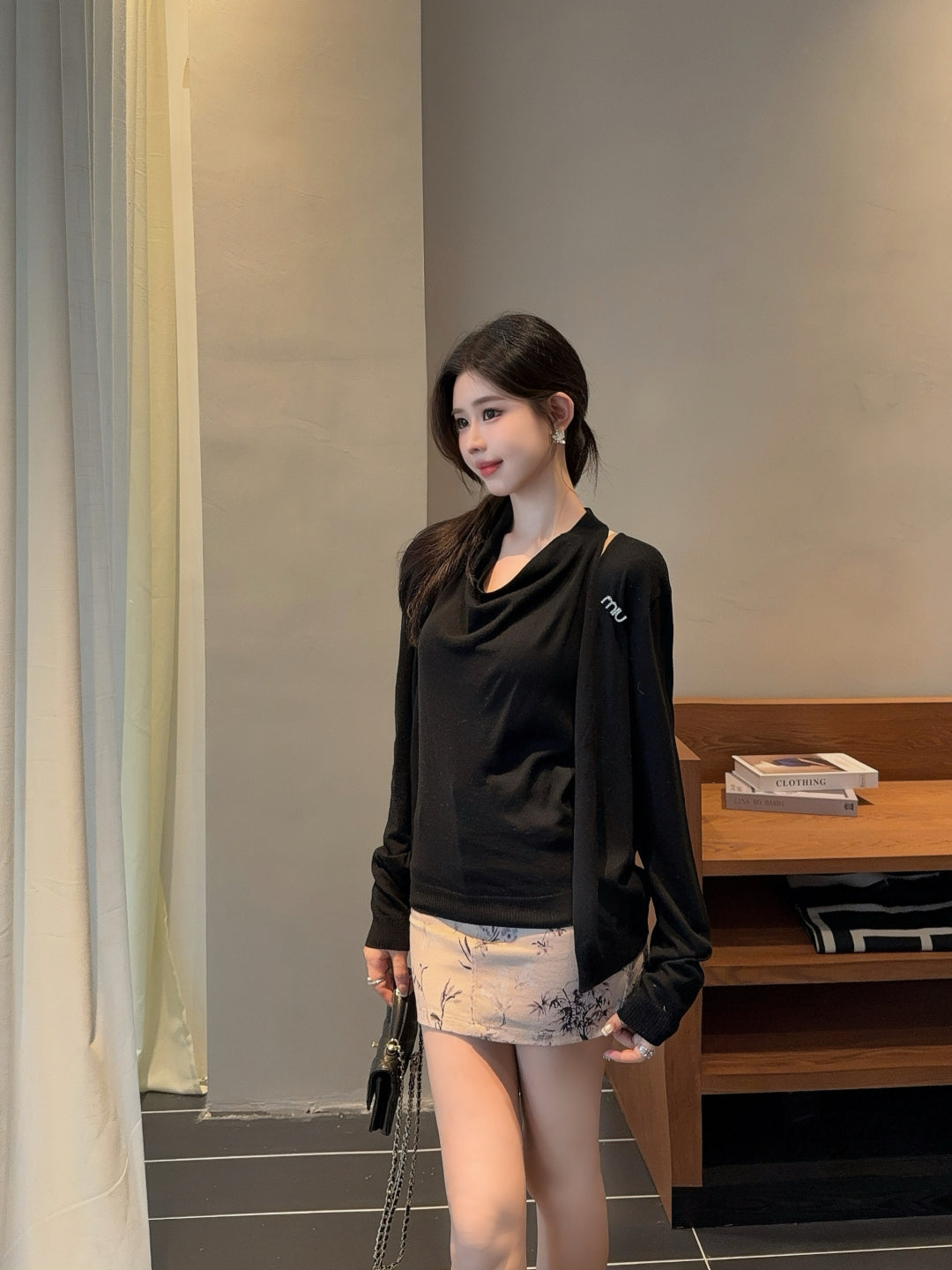 M 25fw knitted set