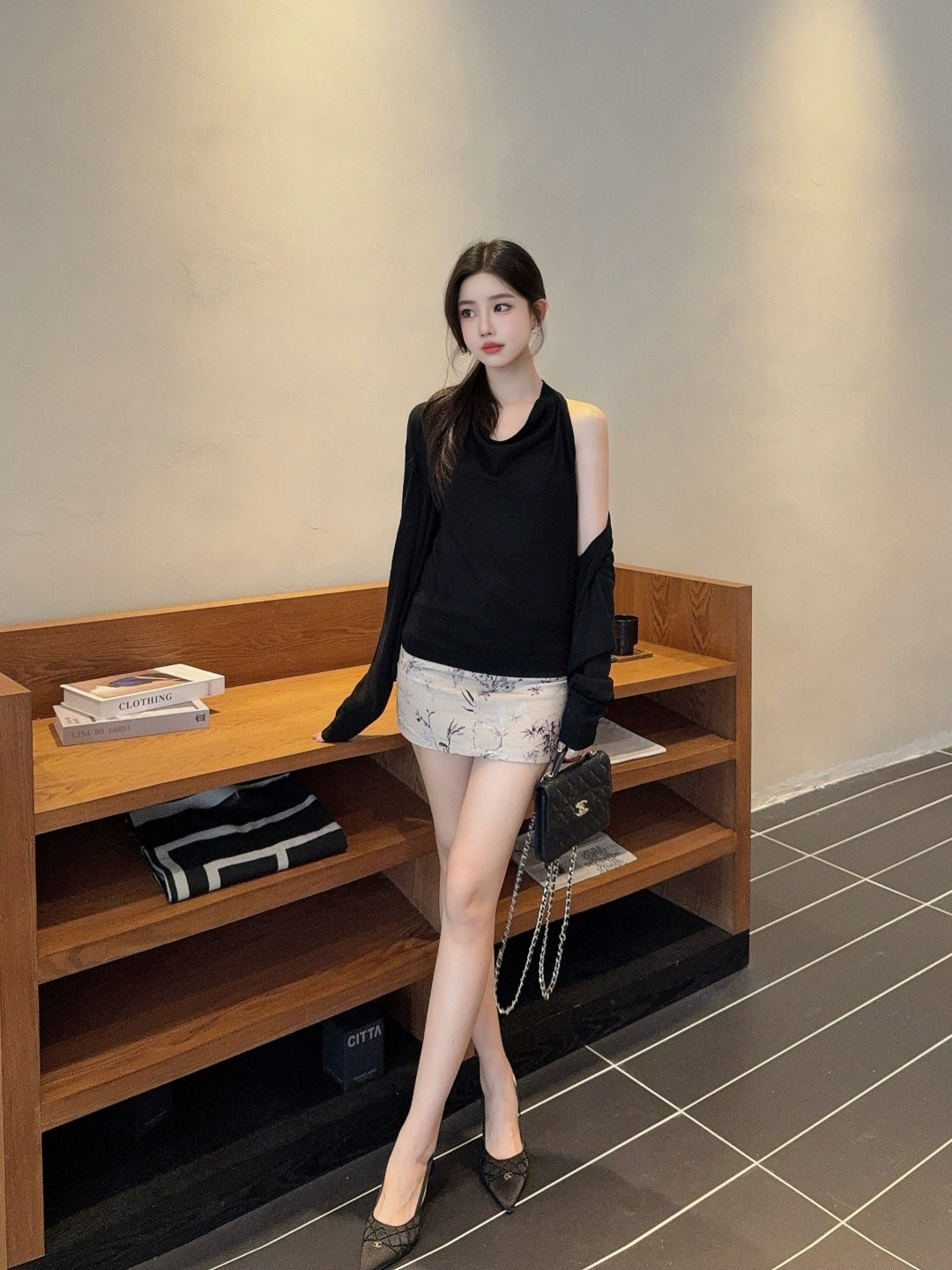 M 25fw knitted set