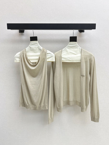 M 25fw knitted set