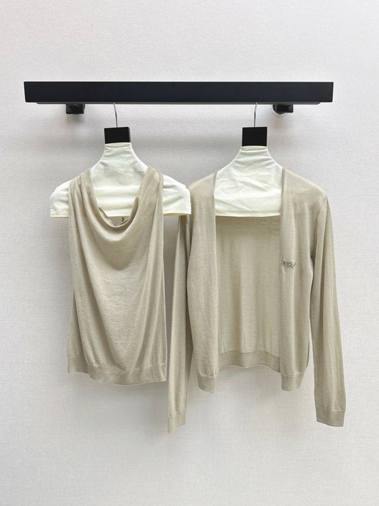 M 25fw knitted set
