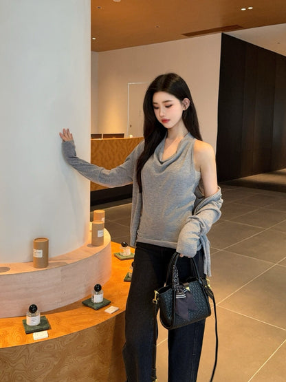 M 25fw knitted set