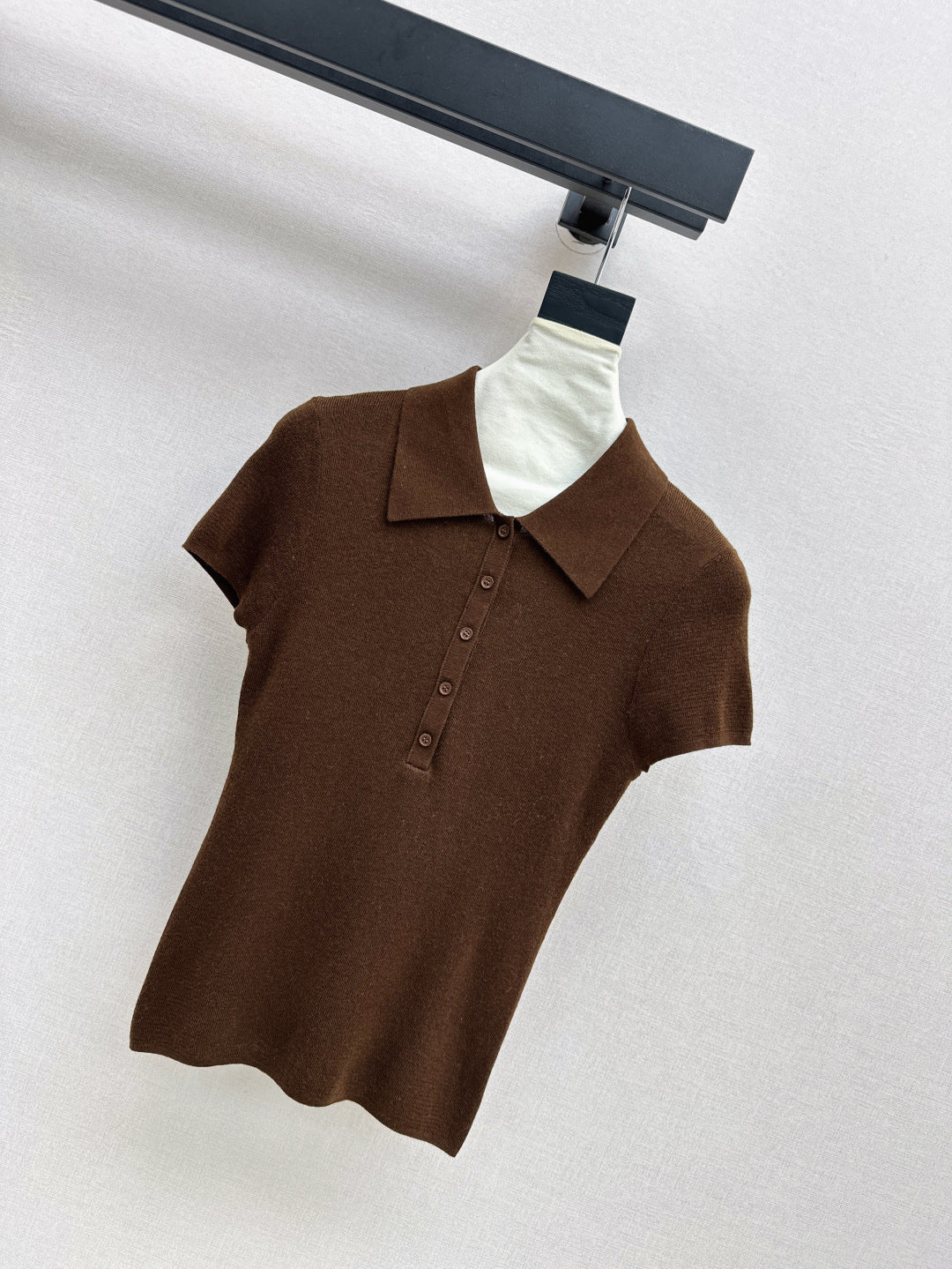 Lor 25fw knitted polo