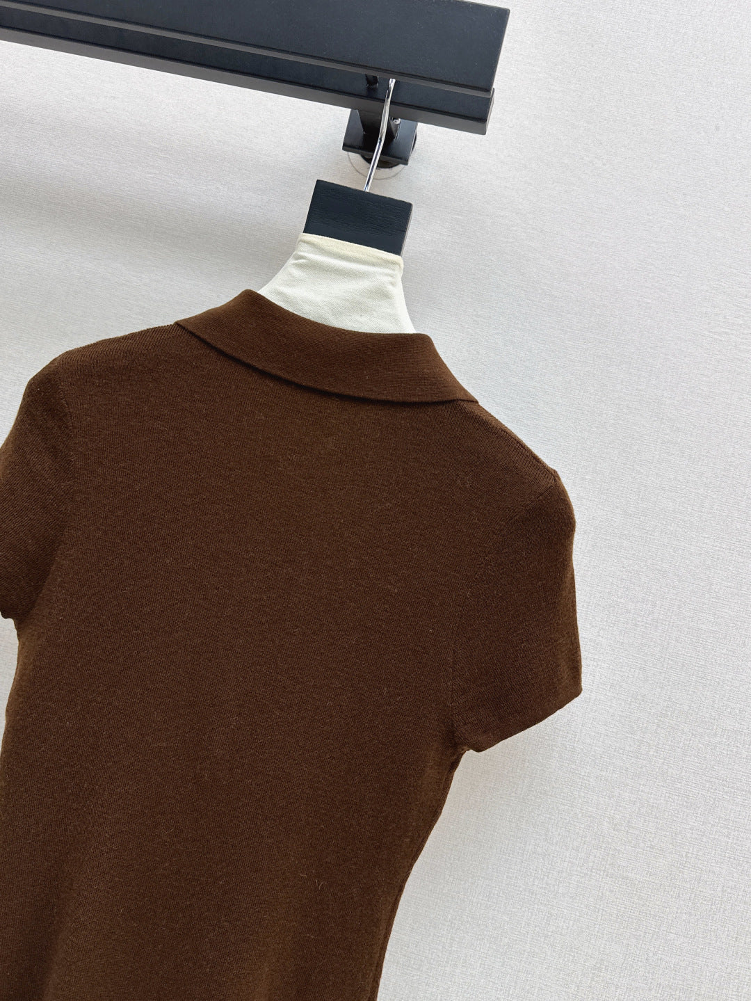 Lor 25fw knitted polo