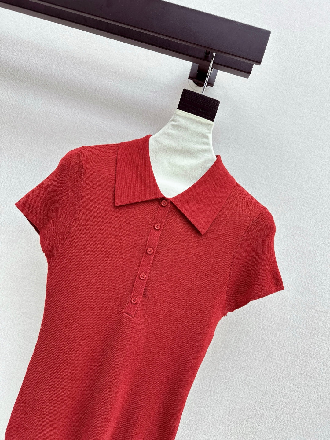 Lor 25fw knitted polo