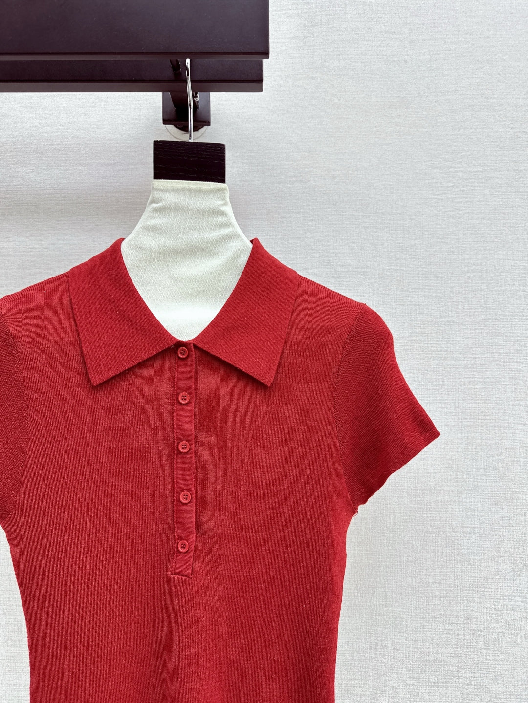 Lor 25fw knitted polo