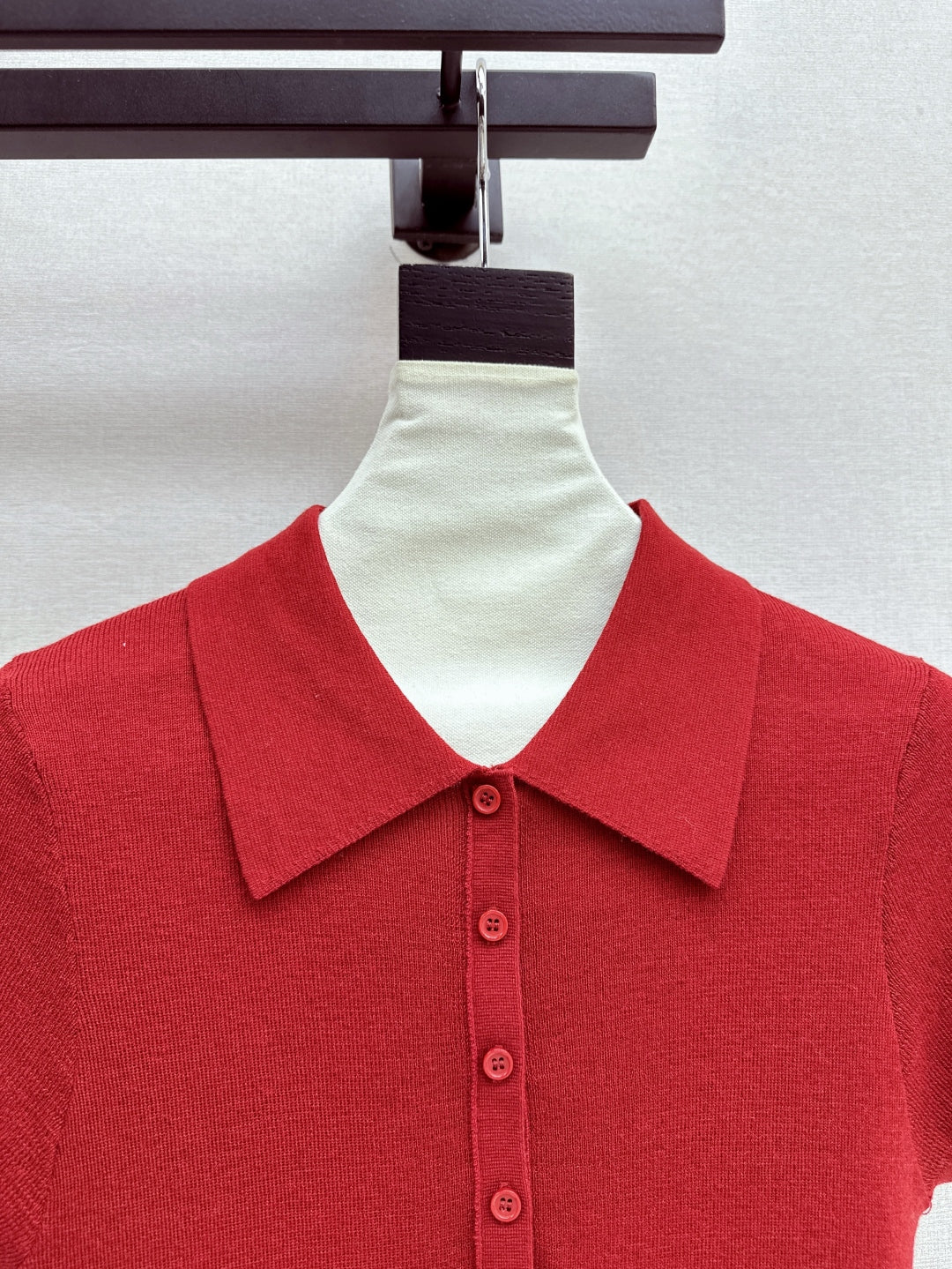 Lor 25fw knitted polo