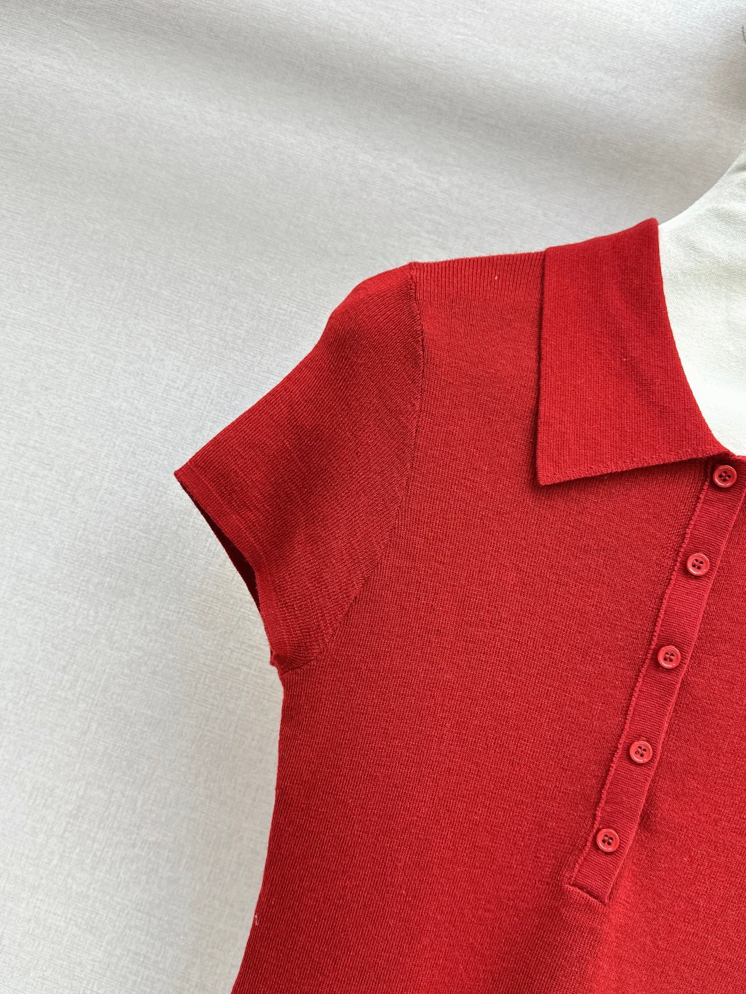 Lor 25fw knitted polo