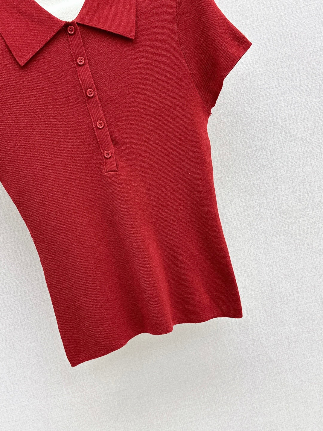 Lor 25fw knitted polo