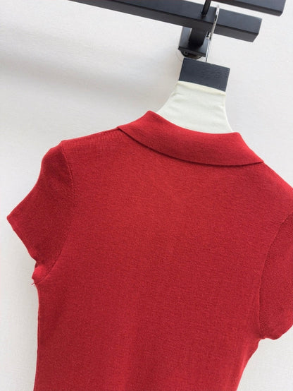 Lor 25fw knitted polo