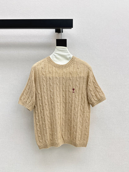 D 25fw knitted sweater