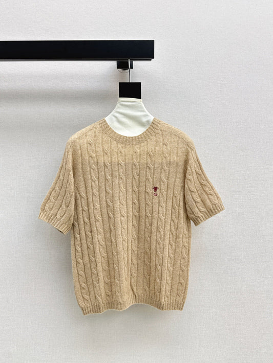 D 25fw knitted sweater