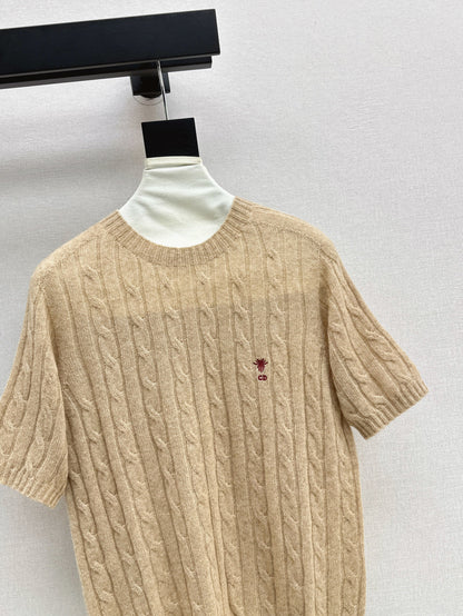 D 25fw knitted sweater