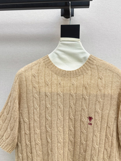 D 25fw knitted sweater