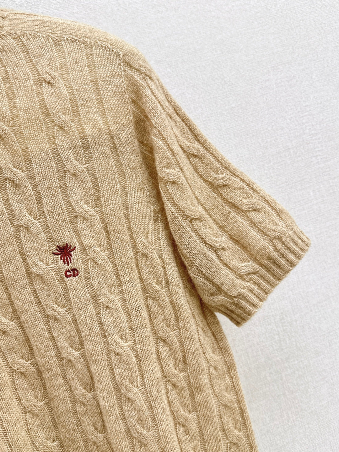 D 25fw knitted sweater
