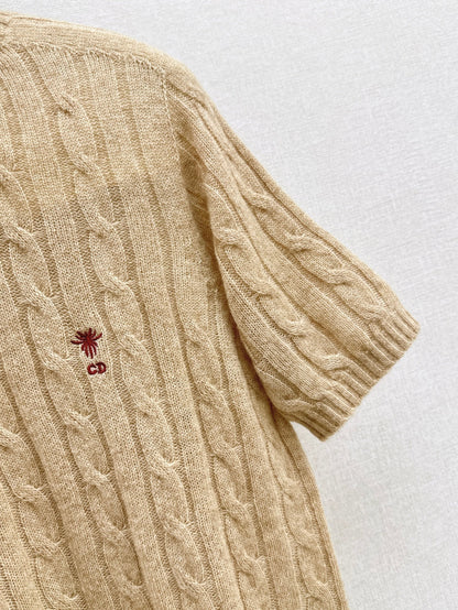 D 25fw knitted sweater