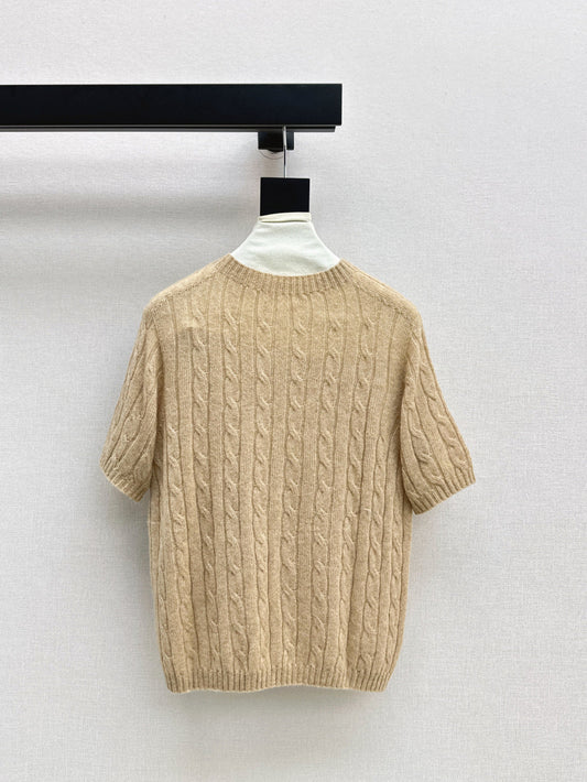 D 25fw knitted sweater