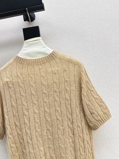 D 25fw knitted sweater