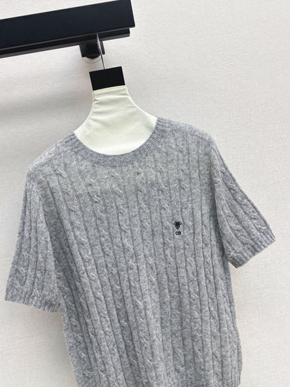 D 25fw knitted sweater