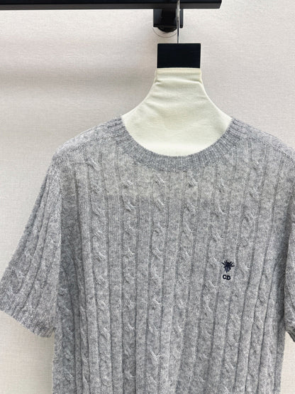 D 25fw knitted sweater