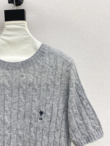 D 25fw knitted sweater