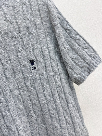 D 25fw knitted sweater