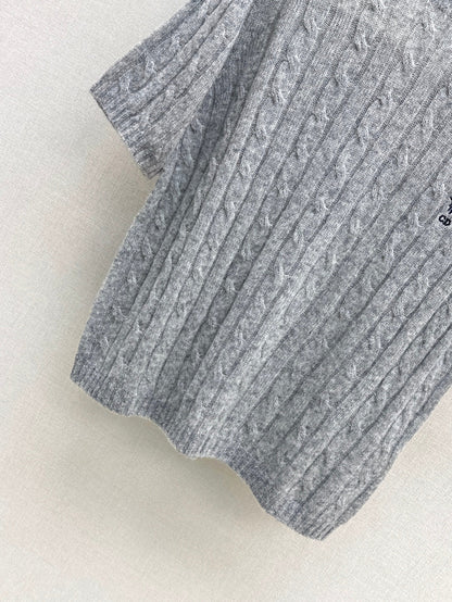 D 25fw knitted sweater