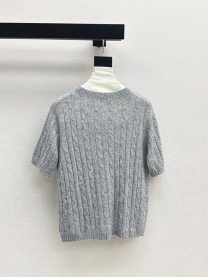 D 25fw knitted sweater