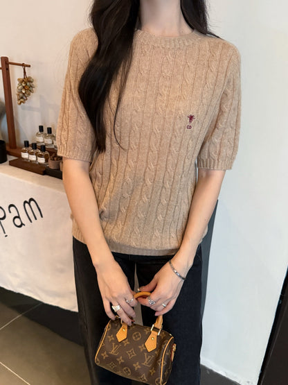 D 25fw knitted sweater