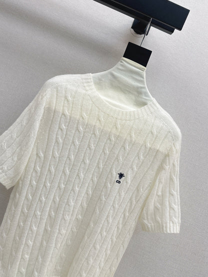 D 25fw knitted sweater