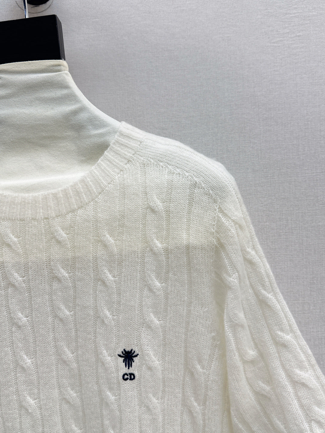 D 25fw knitted sweater