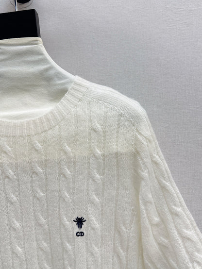 D 25fw knitted sweater